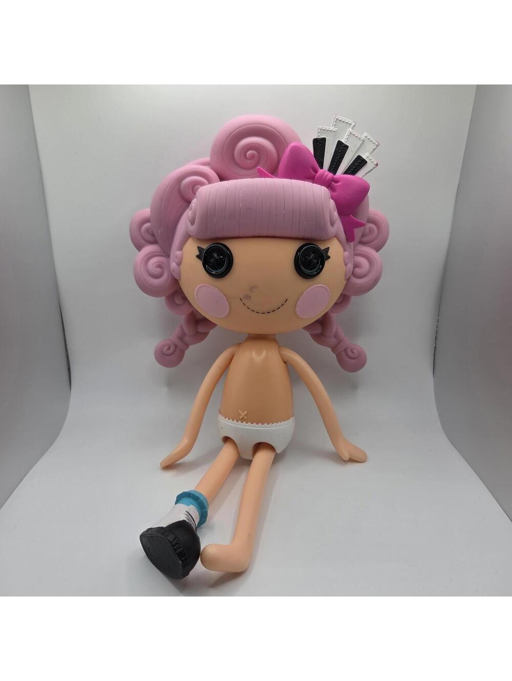 Lalaloopsy Keys Sharps 'N' Flats 12” Character Doll With One Shoe